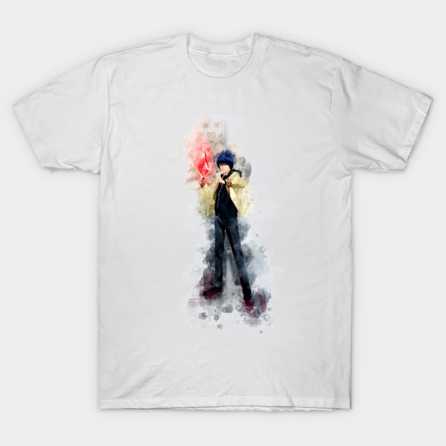 Platinum End - Mirai  *watercolor* T-Shirt by Stylizing4You